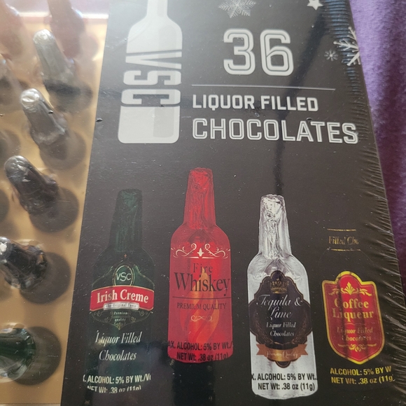 Victoria's Secret Liquor Filled Chocolates - Assorted Colors - Picture 2 of 5